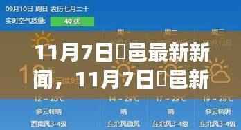 11月7日鄠邑新闻,踏秋之旅,探寻自然美景的心灵慰藉之旅
