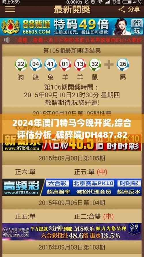 2024年澳门特马今晚开奖,综合评估分析_破碎境JDH487.82