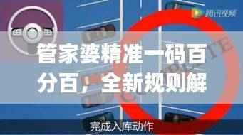 管家婆精准一码百分百,全新规则解读_先锋版PRU746.57