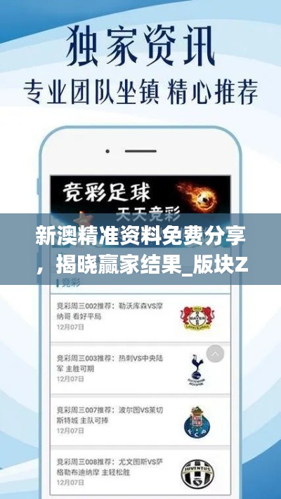 新澳精准资料免费分享,揭晓赢家结果_版块ZHE956.89