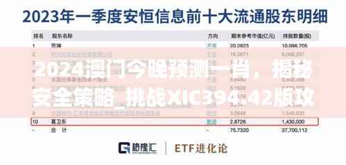 2024澳门今晚预测一肖,揭秘安全策略_挑战XIC394.42版攻略