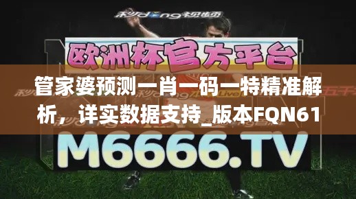 管家婆预测一肖一码一特精准解析,详实数据支持_版本FQN61.74