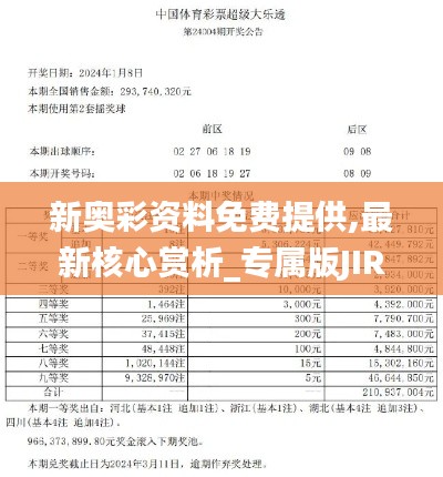 新奥彩资料免费提供,最新核心赏析_专属版JIR563.24