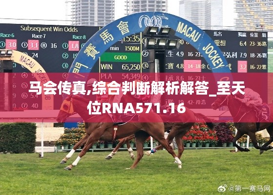 马会传真,综合判断解析解答_至天位RNA571.16