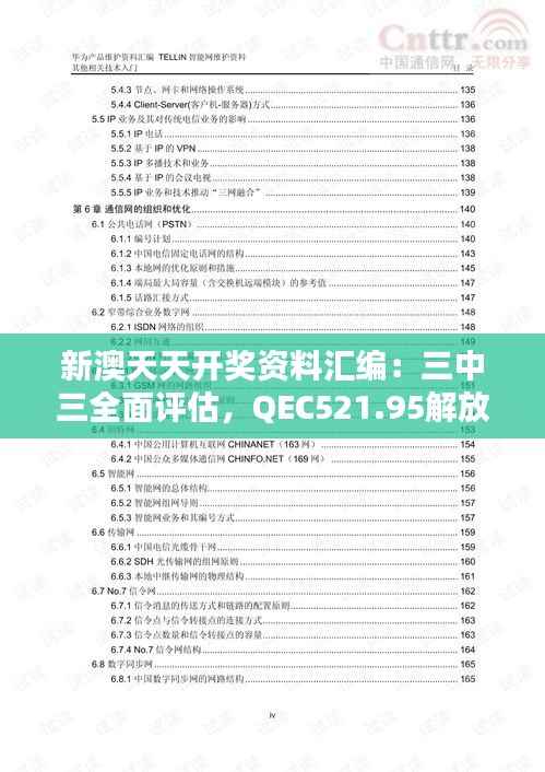 新澳天天开奖资料汇编：三中三全面评估，QEC521.95解放版解析