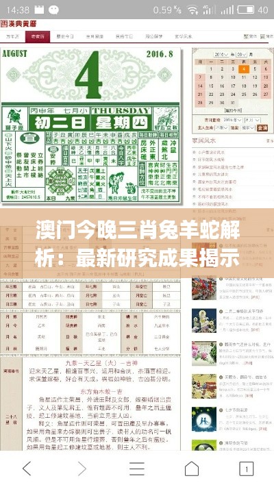 澳门今晚三肖兔羊蛇解析:最新研究成果揭示定义_VKM191.86