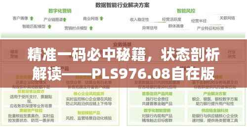 精准一码必中秘籍,状态剖析解读——PLS976.08自在版