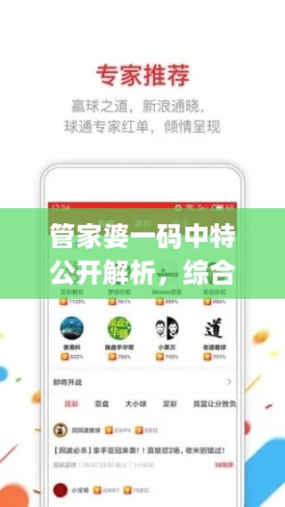 管家婆一码中特公开解析,综合判断详解_个性版VOJ906.42