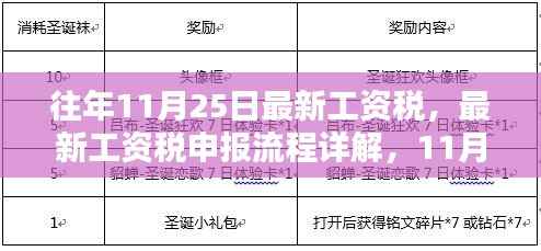 最新工资税申报流程详解及操作指南（11月25日更新）