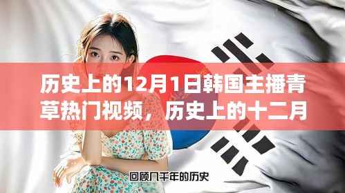 韩国主播青草带你探寻自然秘境,历史上的十二月一日心灵之旅热门视频