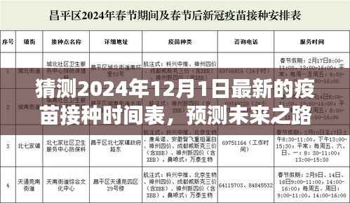 初学者与进阶用户指南，预测未来之路，揭秘最新疫苗接种时间表，猜测2024年疫苗接种计划启动日。