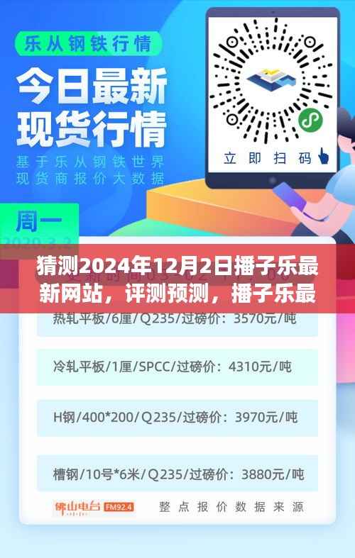 播子乐最新网站展望，预测与评测，揭秘未来网站新面貌（2024年展望）
