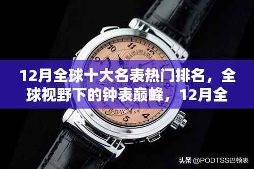 全球钟表巅峰，揭秘十二月十大名表热门排名解析与观点阐述