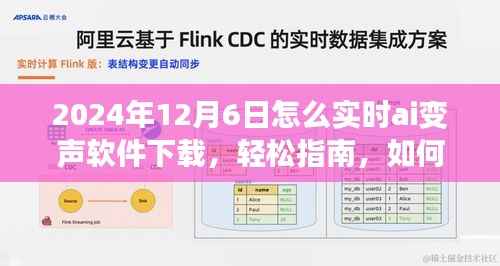 2024年实时AI变声软件下载指南,轻松下载AI变声软件