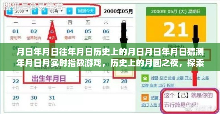月圆之夜,探索日期时间对游戏实时指数的影响与探索历史的游戏动态