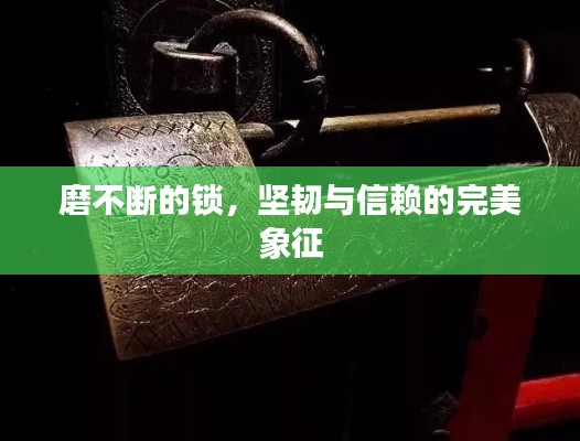 磨不断的锁,坚韧与信赖的完美象征