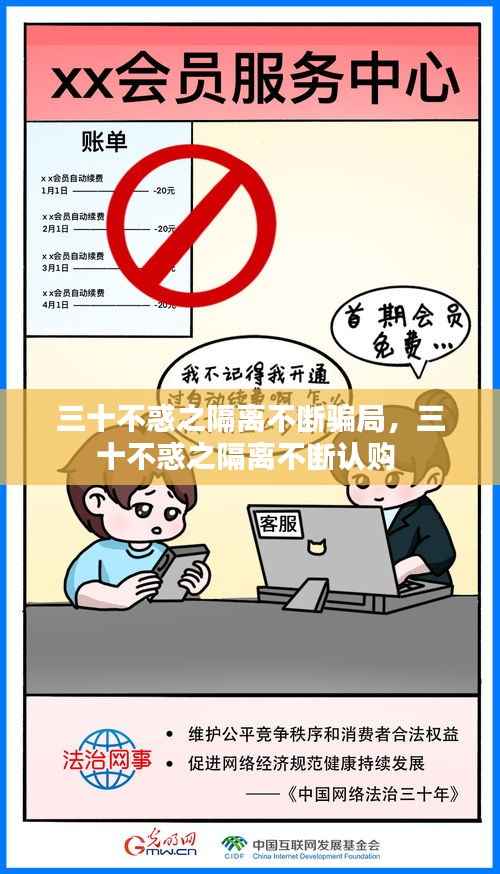 三十不惑之隔离不断骗局，三十不惑之隔离不断认购 