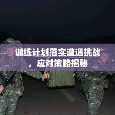 训练计划落实遭遇挑战,应对策略揭秘