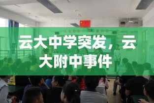 云大中学突发，云大附中事件 
