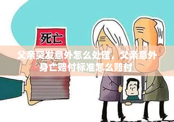 父亲突发意外怎么处理，父亲意外身亡赔付标准怎么赔付 