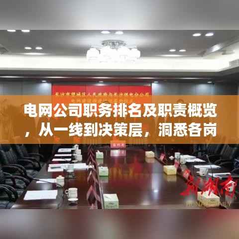 电网公司职务排名及职责概览，从一线到决策层，洞悉各岗位职能与权责！