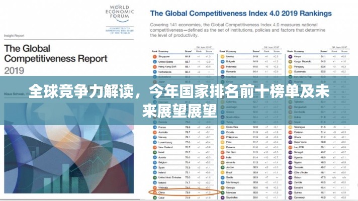 全球竞争力解读，今年国家排名前十榜单及未来展望展望