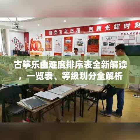 古筝乐曲难度排序表全新解读,一览表、等级划分全解析