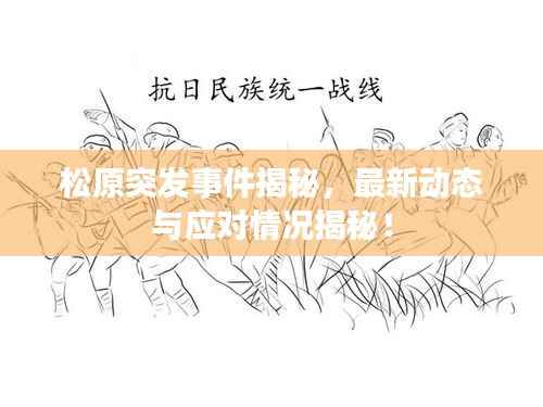 松原突发事件揭秘,最新动态与应对情况揭秘!
