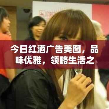 今日红酒广告美图,品味优雅,领略生活之美